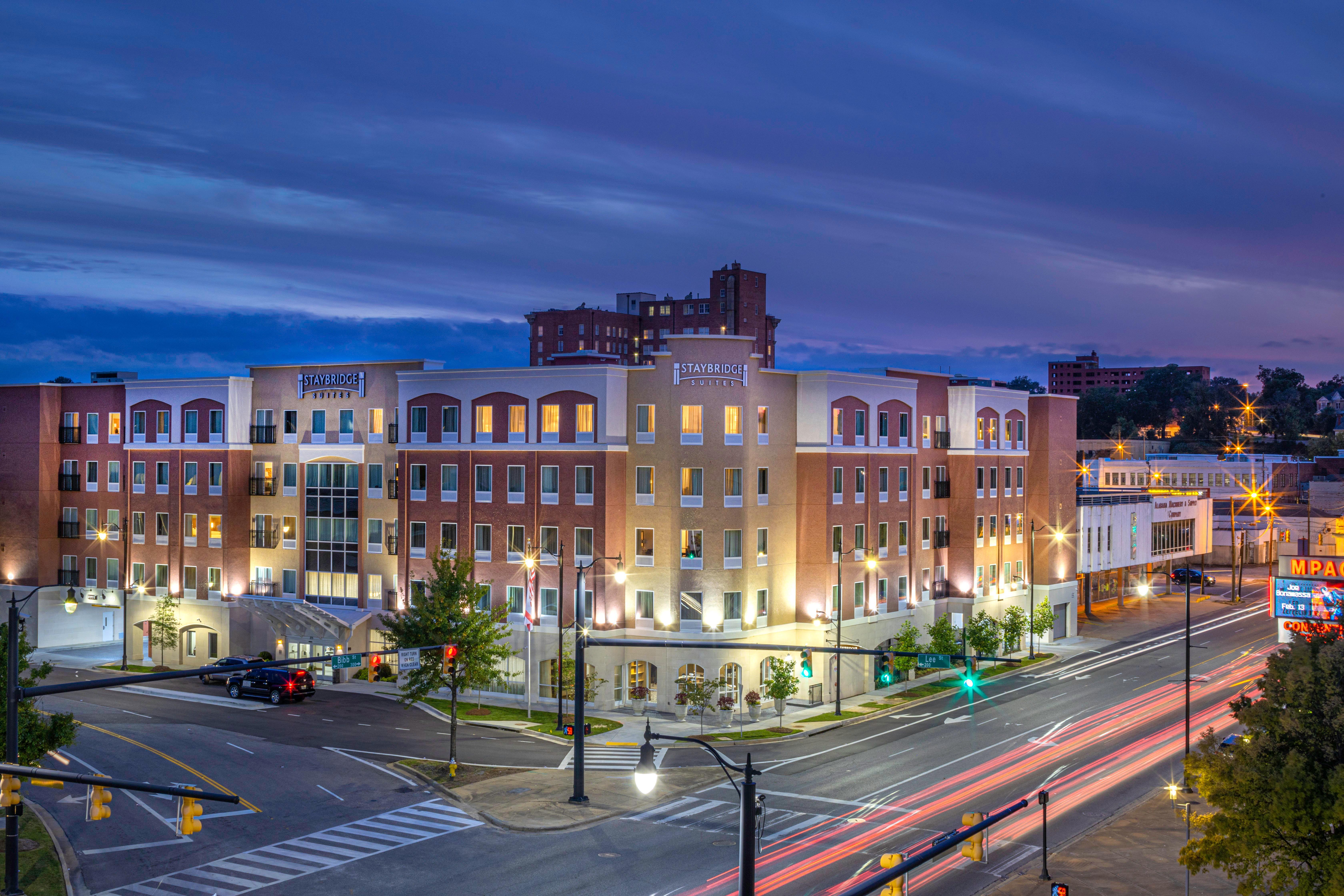 Staybridge Suites Montgomery - Downtown By Ihg Exterior foto